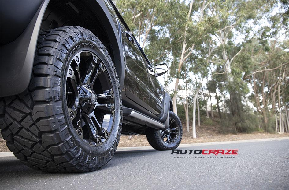 FORD RANGER BROOKLYN MATTE BLACK